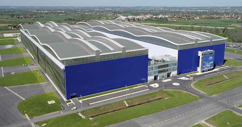 7 công trình nhà xưởng, nhà máy tiền chế lớn nhất thế giới